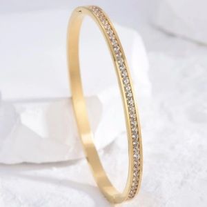 🌸Stylish🌸New Rhinestone Bangle Bracelet